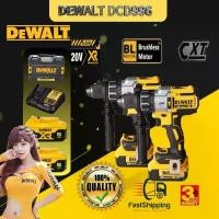 ราคา COD Dewalt DCD996 (1 Charger 2 Batteries) สว่านไขควงไร้สาย 20V สว่านไฟฟ้าไร้แปรงถ่าน 6Ah แบตเตอรี่ลิเธียม (1731187265565329466)