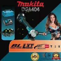 ราคา COD Makita DGA404 (1 Charger 2 Batteries) เครื่องเจียรไฟฟ้าความเร็วสูงไร้สายและเครื่องตัดแบบไร้แปรงถ่าน 6Ah 18V (1731187452637055034)