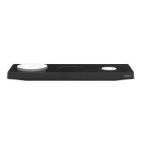 ราคา WIRELESS CHARGER (เครื่องชาร์จไร้สาย) BELKIN BOOSTCHARGE PRO 3 IN 1 WIRELESS CHARGING PAD MAGSAFE 15W (WIZ016DQBK) BLACK (1730247137194773116)