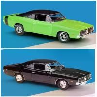 ราคา โมเดลรถ Dodge Charger R/T 1969 1:18 (1729682798336117193)