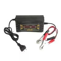 ราคา เครื่องชาร์จแบตเตอรี่ 12v 6A SUOER (SON-1206D) smart battery charger เครื่องชาร์จแบตเตอรี่รถยนต์ เต็มแล้วตัดไฟอัตโนมัติ (1731194613783627144)