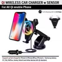 ราคา [COD] Qi Wireless Fast Charger ที่ชาร์จไร้สาย ไวเลส มือถือ บน รถยนคร์ - for Samsung Galaxy S9 Note 8 S8 S8 Plus S7 Edge S7 S6 Edge Plus Note 5, iPhone X iPhone 8 iPhone 8 Plus (1732267396295134006)