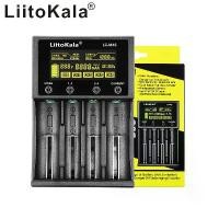 ราคา COD เครื่องชาร์จถ่าน LiitoKala Lii-M4S รองรับ 26650，21700，20700, 18650, 18490, 18350 AA AAA - Battery Charger（ของแท้100%) (1731666328117806604)