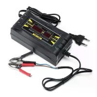 ราคา ของแท้ 100% ที่ชาร์ตรถยนต์ SUOER SON-1206D ฟื้นฟู แบตเตอรี่แห้ง แบตเตอรี่เปียก LED Display Charger 6A 12V Car Motorcycle (1732159712035833593)