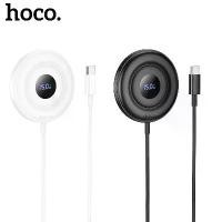 ราคา [พร้อมส่ง] HOCO CW61 แท่นชาร์จไร้สาย 2in1 สมาร์ทโฟน & หูฟังไร้สาย จ่ายไฟ 15W ระบบชาร์จ Qi Wireless Charger hc6 (1731754233962202125)