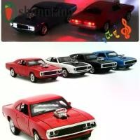 ราคา ของเล่นโมเดลรถ Dodge Charger, Unuf, สเกล 1:32, โมเดลรถ Dodge Charger รวดเร็ว & รุนแรง, คอลเลกชันจำลองโลหะผสม, รถกล้ามเนื้อสุดหรู, รถดึงกลับ, เหมาะสำหรับเด็กชายและเด็กหญิง (1731919563928995893)