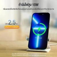 ราคา Basike ที่ชาร์จไร้สาย Wireless Charger แท่นชาร์จไร้สาย ที่ชาร์จแบตไร้สาย Qi เเท่นชาร์จไร้สาย 15W วัตต์ ชาร์จเร็ว สำหรับ For ชาร์จเร็ว Phone Wireless Charger Pad 15W (1731942219594433808)