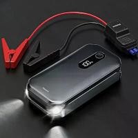 ราคา Baseus Car Jump Starter Starting Device Battery Power Bank 1000A Jumpstarter Auto Buster Emergency Booster Car Charger Jump Start[Ship from Bangkok] (1731760102811469629)
