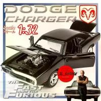 ราคา [COD] [พร้อมส่ง] [จัดส่งทันที] jk_garage โมเดลรถเหล็ก Dodge Charger Fast Furious Dom โมเดลรถยนต์ รถโมเดลเหล็ก รถเหล็กโมเดล โมเดลรถ ของขวัญ (1732148177196321107)