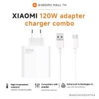 ราคา Xiaomi 120W adapter charger combo ชาร์จคอมโบแบบพกพา ประกัน 1 ปี (1730429563698580143)