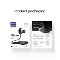 ราคา ที่ชาร์จในรถยนต์ 5 ช่อง usb (3+2) 6.2A Max Joyroom JR-CL03 Car Charger 5 USB 6.2A. !! สายยาว 1.5 เมตร สินค้าที่ขายดีที่สุดของเดือนนี้ (1732107326374971330)