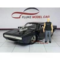 ราคา โมเดลรถ Dom & Dodge Charger 1:24 (1729627857422354946)