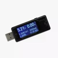 ราคา KWS-MX16 USB Tester Charger doctor Current Voltage Capacity Power เครื่องวัดแรงดันและกระแสไฟฟ้ารุ่น (1731461829932254905)