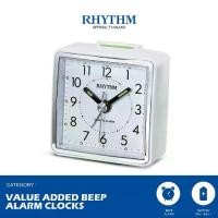 ราคา [พร้อมส่ง] นาฬิกาตั้งโต๊ะ RHYTHM นาฬิกาปลุกตั้งโต๊ะ Alarm clock ขนาดเล็กมาก เพียง 5.7 ซม.ไม่มีพรายน้ำ (1732122450384226139)