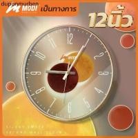 ราคา ✲MODI นาฬิกาแขวนผนังทรงกลม นาฬิกาติดผนังเรียบง่าย wall clock♭ (1732190174884889655)