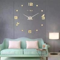 ราคา พร้อมส่งจากไทย นาฬิกาติดผนัง DIY 3D นาฬิกาแขวนผนังขนาดใหญ่ นาฬิกาสไตล์โมเดิร์น เส้นผ่านศูนย์กลาง 100 ซม. นาฬิกาติดผนัง นาฬิกา clock (1731853548723734403)