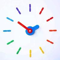 ราคา นาฬิกา On-Time Rainbow (สีรุ้ง) 56 เซน Wall Clock DIY นาฬิกาแขวนผนัง ติดผนังไม่เจาะผนัง (ไม่มีเข็มวิ) ทันสมัย (1730046537326168456)