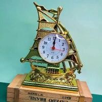 ราคา (พร้อมส่ง) นาฬิกาปลุกตั้งโต๊ะ Alarm Clock สไตล์โบราณ (1731843782678250794)