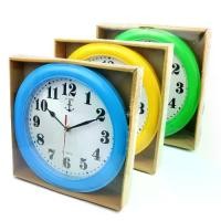 ราคา On time Telecorsa นาฬิกาแขวน ทรงกลม นาฬิกาแขวนผนัง นาฬิกาแขวน ขนาด 10.5 นิ้ว คละสี รุ่น wall-hanging-clock-05d-Boss-p สิ่งที่ดีที่สุดบนอินเตอร์เน็ต (1732182873954354395)