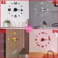 ราคา Verna11shop ถูกสุด นาฬิกาติดผนัง 3D Acrylic Wall Clock Sticker Modern สติกเกอร์ นาฬิกา diy ติดผนัง แต่งร้านค้า แต่งร้านกาแฟ (1729658651811351137)