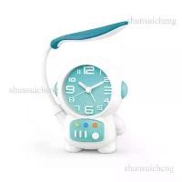 ราคา นาฬิกาปลุกนักบินอวกาศ, ใหม่, โคมไฟตั้งโต๊ะ, เครื่องประดับนาฬิกาการ์ตูนแบบบูรณาการ, เครื่องมือปลุกนักเรียน, ไฟ LED ข้างเตียงการเรียนรู้ beauty beast clock photo beauty beast (1731969549786973312)