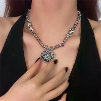ราคา สร้อยคอโซ่กระดูกไหปลาร้า มาใหม่ แฟชั่นสตรี สร้อยคอหัวใจเพทาย เหมาะสำหรับการเดินทาง ราคาไม่แพง หรูหราและเฉพาะ เหมาะสำหรับผู้หญิง หรูหรา vader chain สร้อย พยาครุฑ และ ท้าวเวชสุ (1731915419504772986)