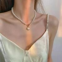 ราคา สร้อยคอหัวใจมุก หรูหราราคาไม่แพง สำหรับผู้หญิง เทรนด์ใหม่ ดีไซน์เก๋ โซ่กระดูกไหปลาร้า ทันสมัย อเนกประสงค์ สร้อยคอผู้หญิง vader chain บูชา สร้อย นารี ขุนแผน สร้อย พยาครุฑ แล (1731915503070054266)