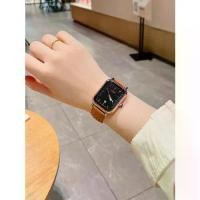 ราคา นาฬิกาสี่เหลี่ยมหน้าปัดใหญ่, นาฬิกาสายหนังปฏิทิน, นาฬิกาข้อมือแฟชั่นสตรีเฉพาะ, นาฬิกาตกแต่ง beauty beast clock clock 45mm สติกเกอร์ ไม่ สุด หรอก ครับ โอ่ง มงคล (1731764663830218175)