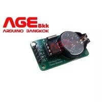 ราคา DS1302 โมดูลนาฬิกา RTC Real Time Clock Module CR2032 3V Battery สินค้าดี (1731198988697110072)