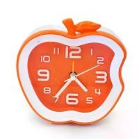 ราคา นาฬิกาปลุก รูปแอปเปิ้ล Alarm Clock XD959 (สินค้าคละสี) รุ่น AlarmClock-00E-song (1729588812750424141)