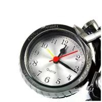 ราคา นาฬิกาปลุกตั้งโต๊ะบิ๊กไบค์ Alarm Clock AutoBike Model (สีเงิน) (1730698282802252788)