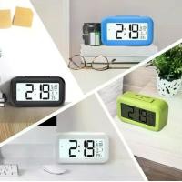 ราคา clock นาฬิกาปลุก ตั้งโต๊ะ นาฬิกาปลุกเรือง นาฬิกาตังโต๊ะ นาฬิกาปลุก โต๊ะดิจิตอล นอน แสดงอุณหภูมิ Alarm แสง นาฬิกาปลุก LED นาฬิกาปลุกดิจิตอลตั้งโต๊ะ ห้อง (1731300251111752705)