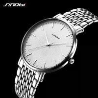 ราคา ZZOOI Sinobi Fashion Casual Ultrathin Man Watch Stainless Steel Watchbrand Mens Quartz Wrist watches relogio Clock masculino Dropship (1731708988221064599)