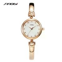 ราคา SINOBI Fashion Women Golden Bracelet Watches Girls Luxury Crystal Watch Females Clock Geneva Quartz Wristwatch relogio feminino (1731720145053910630)