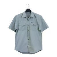 ราคา เสื้อเชิ้ตสีเขียวครึ่งแขน Bovy สำหรับผู้ชาย รุ่น BA-3596 สี GN-09 เสื้อเชิ้ตแขนสั้นสีเขียวอ่อน Man Clothing (1730938441998305573)