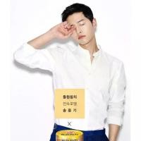 ราคา เสื้อเชิ้ตแขนยาวผู้ชาย ฤดูใบไม้ผลิ Song Zhongji สไตล์เกาหลี ทรงสลิมฟิต สีดำ ลำลอง คอปกซานตง คอปกอินเทรนด์ ปกเล็ก Man Clothing (1730321807755938137)