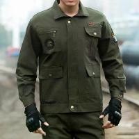 ราคา แจ็คเก็ตผู้ชาย เสื้อโค้ท แจ็คเก็ตทหาร สำหรับงานกลางแจ้ง เสื้อโค้ทเสื้อโค้ทผู้ชาย Men's coat (1732285282122107442)