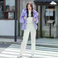ราคา [ LB-011 I Butter Short Coat I Anatasia Turtleneck I Classic Warm Jeans ] โค้ท I เสื้อคอเต่าบุขน I กางเกงยีนส์บุขน น้ำเงิน Clothing Women แจ็กเก็ต ผู้หญิง สีเทา ก า ง เ ก ง ขา (1731773345412582238)