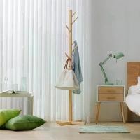 ราคา ที่แขวนกระเป๋า Coat Rack ที่แขวนหมวก สูง 158ซม. ราวแขวนหมวก ราวแขวนเสื้อผ้า Nana natural (1731789719739139344)