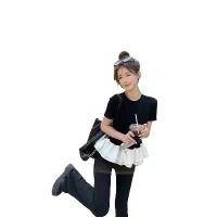 ราคา เสื้อยืดผู้หญิง แฟชั่นล่าสุด ทรงเข้ารูป ใส่สบาย ซับ ช็อป ข้าง ใน สาย เดี่ยว brandy melville ชุด เดิน ป่า สบาย ใส่ บีม มิ่ง สาว อวบ กล้าม แข (1731765640743126673)