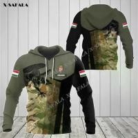 ราคา EAGLE A.R.M.Y Camo COAT OF ARMS HUNGARY เสื้อโค้ทมีฮู้ดพิมพ์ลาย 3 มิติ, เสื้อสเวตเตอร์ผู้ชาย, เสื้อสเวตเตอร์มีฮู้ด, เสื้อวอร์มเจอร์ซีย์, เสื้อแจ๊กเก็ต, มีจำหน่ายในปี 2568, แฟชั่นใหม่ (1732243164796127