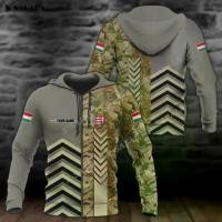 ราคา EAGLE A.R.M.Y Camo COAT OF ARMS HUNGARY เสื้อโค้ทมีฮู้ดพิมพ์ลาย 3 มิติ, เสื้อสเวตเตอร์ผู้ชาย, เสื้อสเวตเตอร์มีฮู้ด, เสื้อวอร์มเจอร์ซีย์, เสื้อแจ๊กเก็ต, มีจำหน่ายในปี 2568, แฟชั่นใหม่ (1731542539301717