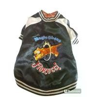 ราคา เสื้อแจ็คเก็ตมาเฟียsukajun dog shiny coat for dogs คาร์ดิแกนหมา ผ้าคลุมกรมสุนัข ผ้าคลุมใส่หมา เสื้อคลุมแมว pet protection cover ยาคลุมหมา เสื้อกั๊กหมาทหาร เสื้อคุมแมวกระพรุน เสื (1731172934728648969)