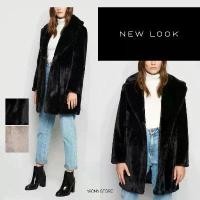 ราคา C011 New look โค้ทขนเฟอร์ โค้ทยาว หนาอุ่น เสื้อคลุมขนเฟอร์ เสื้อกันหนาว ชุดเที่ยวต่างประเทศ Faux Fur Longline Coat ผู้หญิง Clothing Outfits (1729602943634082093)