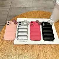 ราคา เคสโทรศัพท์, สำหรับ iPhone 7 8 7P 8P X XS XS Max, Down Coat พร้อมดีไซน์กุทัณฑ์, กันกระแทก (1731252364686887119)