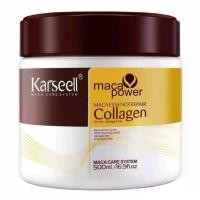 ราคา Karseell Collagen Hair Mask Natural Argan Oil Coconut Conditioner Argan Oil Collagen Hair Mask 500ml (1730760324651255862)