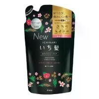 ราคา ICHIKAMI SMOOTHING CONDITIONER N REFILL 340 ML / ครีมนวดบำรุงเส้นผม กลิ่นซากุระ สูตรเพื่อผมนุ่มลื่น ถนอมเส้นผม ชุ่มชื้น (1730817727928305754)