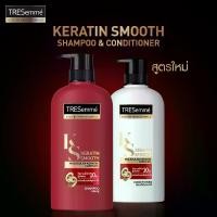 ราคา ครีมนวดผม Tresemme Keratin Smooth Conditioner 380 Ml บํารุงผม conditioner (1732017016469226768)