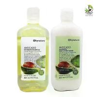 ราคา bynature 2ขวด แชมพู และ ครีมนวดอะโวคาโด ขวดละ300ml. Avocado Intensive Shampoo & Conditioner บํารุงผม ผม (1732201935198063200)