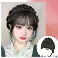 ราคา Natural Woman That Is Not Visible, Fake Bangs, Fishbone, Wigs, Braids, Forehead Hair, Air Conditioner, Fringe, Hair Accessories (1732046108798912109)